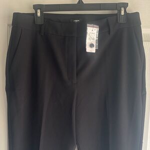 Express Classic Black Trousers